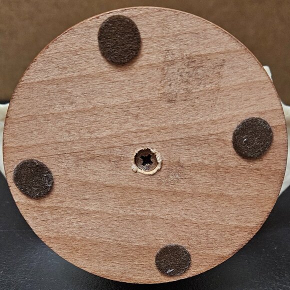 A. Santini Bust of Pope John Paul II on a Wood Base - Picture 10 of 13